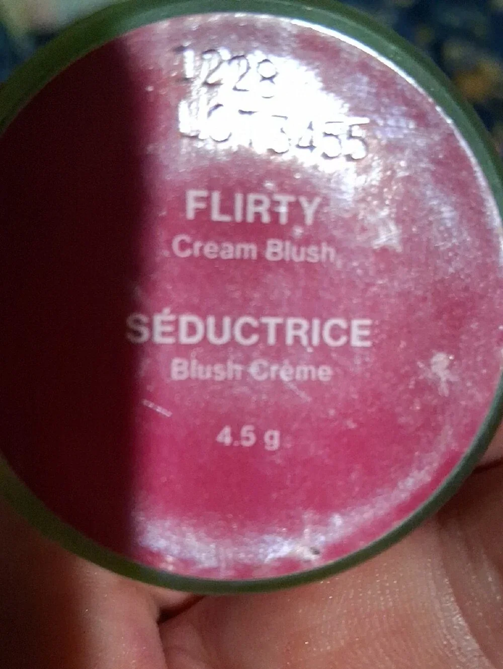 Tata Harper Flirty Seductrice Cream Blush - Deep Plum